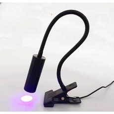 탁상용 UV 램프 LED 테이블 자외선 살균 자외선경화기, 1개, 스탠드 초집광 395nm