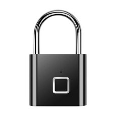 FIIDO 指紋電子鎖SL14 健身房鎖 TypeC充電 置物櫃鎖 行李箱鎖 防盜鎖