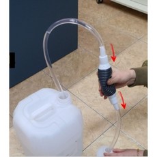 1.5m 수동 펌프 드럼통 말통 석유통 휴대용 물빼는 손 1(PC) 260311