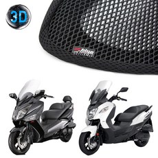 블루샤크 오토바이 3XL 쿨시트 조이맥스 125 300 다운타운 125 300 버그만400 실버윙600 포르자300 350 바이크 쿨 메쉬 안장 방석 시트 커버 쿨매트