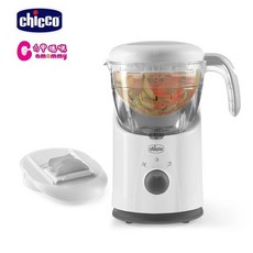 Chicco 多功能食物調理機 四合一嬰兒副食品料理機, 1個