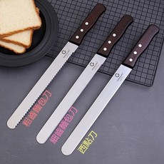西點刀;麵包刀【1P05 6;1P53 6】鋒利鋸齒刀刃，輕鬆切割麵包，烘焙愛好者必備, 1個, 10"細齒麵包刀【1P05】