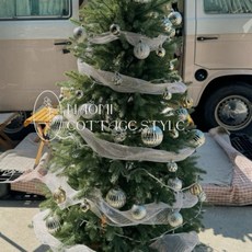 仿真全PE聖誕樹，針葉仿真聖誕樹，1.2M/2.1M可選，快速出貨