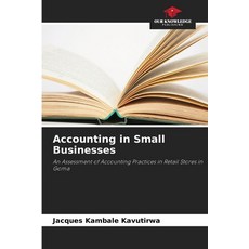 (英文圖書)Accounting in Small Businesses 平裝版, Our Knowledge Publishing, 英文, 平裝本