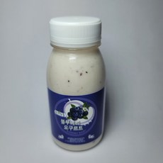 산에핀들 임실 친환경 수제 요구르트 블루베리 요거트, 1개, 150ml