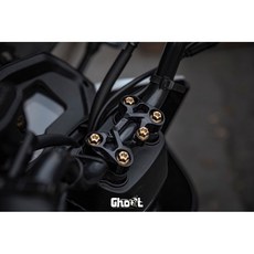 翔哥精選 Ghost 多功能把手蓋專用螺絲 原色/鍍金/鍍鈦/鍍黑 鍋蓋把手螺絲, 1個, 原色螺絲組