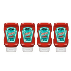 하인즈 멕시코 매콤 치폴레 토마토 케찹, 4개, 397g