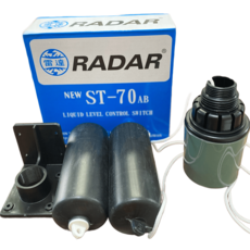 雷達RADAR ST-70AB液位控制器，水泵自動控制開關，水位感應器，液位監控設備, 1個