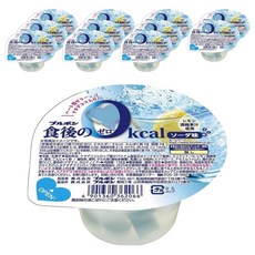 BOURBON 北日本 0卡飯後果凍 蘇打口味, 12個, 138g