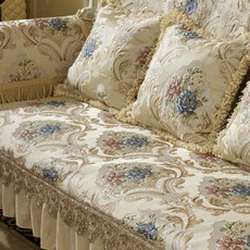 歐式提花沙發坐墊套，美式風格，四季適用，組合套裝