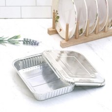 이라이프은박도시락뚜껑세트10개입포장배달용기pys1582, 본상품