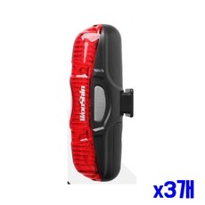 자전거 일자형 후미등 (5구) 자전거후미등