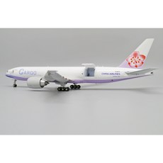 JC 金屬 1:200 中華航空 CHINA AIRLINES 777F B-18771 合金飛機模型, 1個