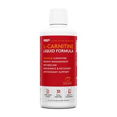 RSP 뉴트리션 엘 카르니틴 액상 포뮬러 피치 망고 3000mg 465ml, 1개