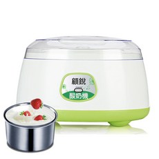 領銳 全自動酸奶機 1.2L不鏽鋼內膽恆溫發酵機, 綠色:1個