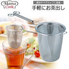 日本下村工業 深型濾茶網 304不鏽鋼 18-8濾網 泡茶網 茶濾網 濾茶器, 1個