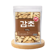 국내산 100 감초 500g 감초차 건조 건재 말린 재료 원물, 1개