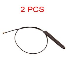 M.2 NGFF Wifi 카드 용 2Pcs 20CM MHF4 안테나 커넥터 Intel AX210 9260NGW 3G 4G 모듈, 1개