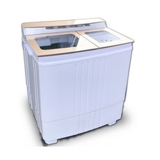 A-Q小家電 ZANWA 晶華 不鏽鋼雙槽洗脫洗衣機/脫水機 ZW-460T - 小家庭首選