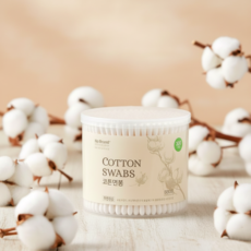 노브랜드 종이면봉 300입, 5개, 300개입