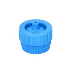1개/팩 필터 홀더 폴리프로필렌 재사용 가능 47mm 디스크 멤브레인 필터용