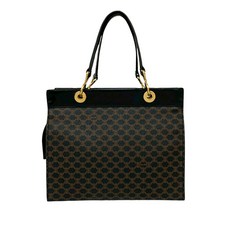 셀린느 중고 1999 마카담 코팅 캔버스 토트 백