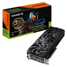 GIGABYTE GIGABYTE 지포스 RTX 5070 Ti WINDFORCE OC SFF D7 16GB 제이씨현