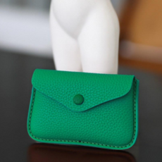 도두리 가죽공예 가죽가방만들기 카드지갑 diy 취미 패키지 - 이니치오, 이니치오 그린, 1개