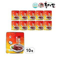 [공장직구] 홍대감 육포 족발맛, 10개, 15g