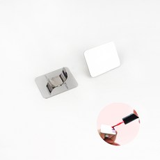 메이크업 조색팔레트 스텐 믹싱파레트 손가락형 소형, 1