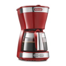 드롱기(DeLonghi) 드립 커피 메이커 레드 액티브 시리즈 [5잔용] ICM12011J-R, 단품