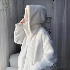 冬季刷毛加厚羔羊毛連帽鋪棉外套男ins潮牌港風情侶寬鬆棉襖衣服寬鬆冬季外套保暖 衣度翩翩