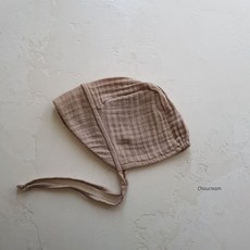 [오늘출발] 슈크림 내츄럴보넷 출산선물 아기백일촬영룩 베베보넷
