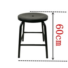 SUS 304 스테인레스 체어/의자 카페/병원/모던, 60CM 업그레이드 및 강화형