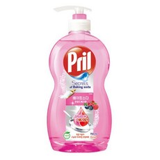 헨켈 프릴 주방세제 베이킹소다 베리향 750ml, 1개