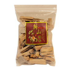 新山束柴 檀木塊 淨香木 一斤裝, 1個