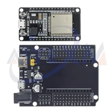 ESP32 개발 보드 CH340C WiFi+Bluetooth 초저전력 듀얼 코어 ESP32-DevKitC-32 ESP-32 확장 보드