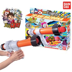 반다이 요괴워치 DX 요괴바주카 완구, 혼합 색상, 1개