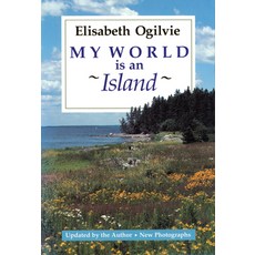 (영문도서)My World Is an Island (Gay's Island Maine) Paperback, Down East Books, English, 9780892722884