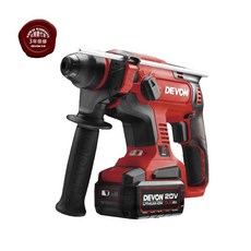DEVON 大有電動工具 5401-Li-20RH 20V鋰電無刷電鎚鑽 (台灣公司貨 主機電池充電器保固一年), 1個, 單主機