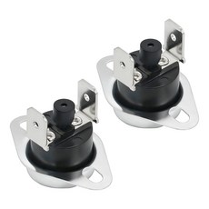DEHOMKUS 47-22861-01 리미트 스위치 L350 퍼니스 OEM 교체 고온 차단 안전 Rheem SRL350 350F와 호환 (2개) 306696 8995521100, DEHOMKUS 47-22861-01 리미트 스위치 L