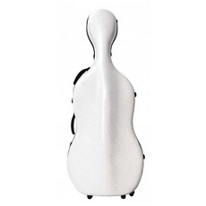 첼로케이스 카본 탄소섬유 하드 가방 수하물 경량, 핑크, 1개