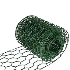 파파가든 철망 메쉬망 메쉬 인테리어 메시망, 아연 도금+PP코팅 철망(그린), 1개