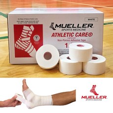 뮬러 어스레틱 스포츠 테이프, 4개