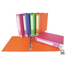 同春 A4有耳圓型三孔夾 (F66310 / 40mm) (F66315 / 50mm) (1入), 1個, 蘋果綠,F66315 (背幅 50 mm)