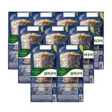 비비고 노릇하게구운 생선구이 삼치, 60g, 9개