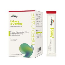 신시어리 반려동물 딥케어 영양제, 30g, 유리너리+스트레스, 1개