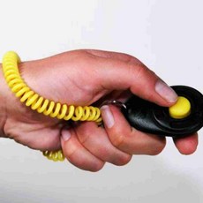 [디애니몰] 스타마크 클리커 디럭스 손목걸이, 1개