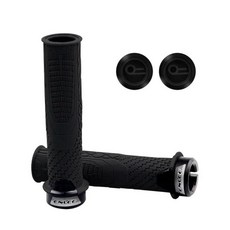 미끄럼 방지 자전거 커버 내마모성 고무 사이클 핸들, 8. Black, 1개
