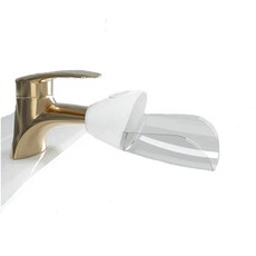 모스트 수도꼭지 홀더 연장탭, 1개, 핑크